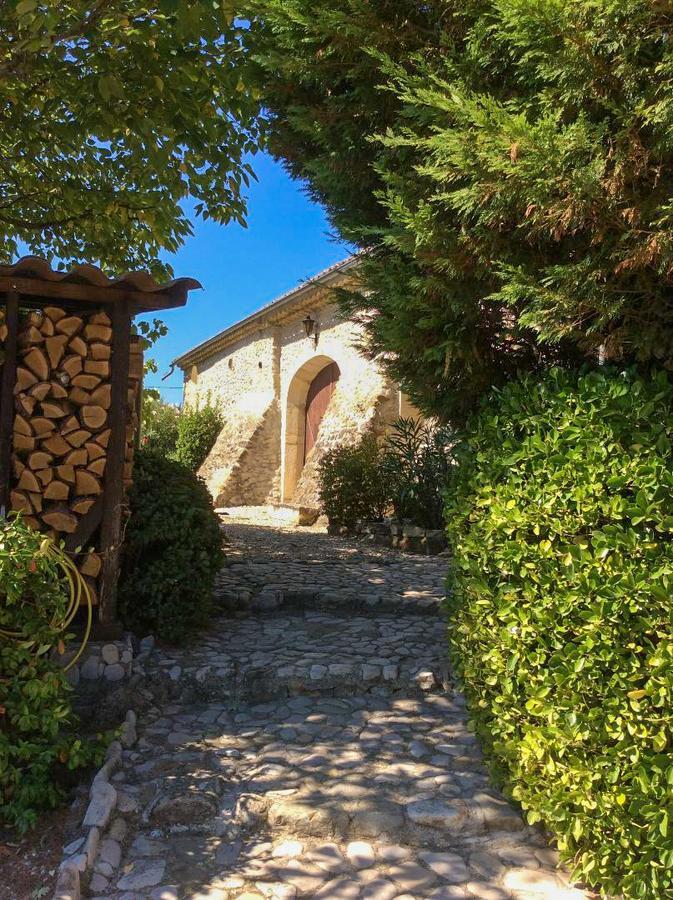 La Bastide De Sauvetas Hotel Bonlieu-sur-Roubion Exterior foto