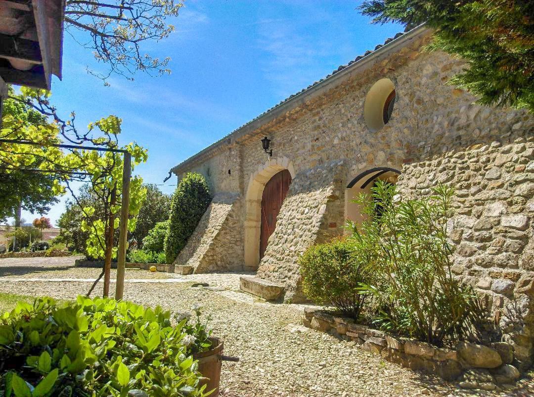 La Bastide De Sauvetas Hotel Bonlieu-sur-Roubion Exterior foto